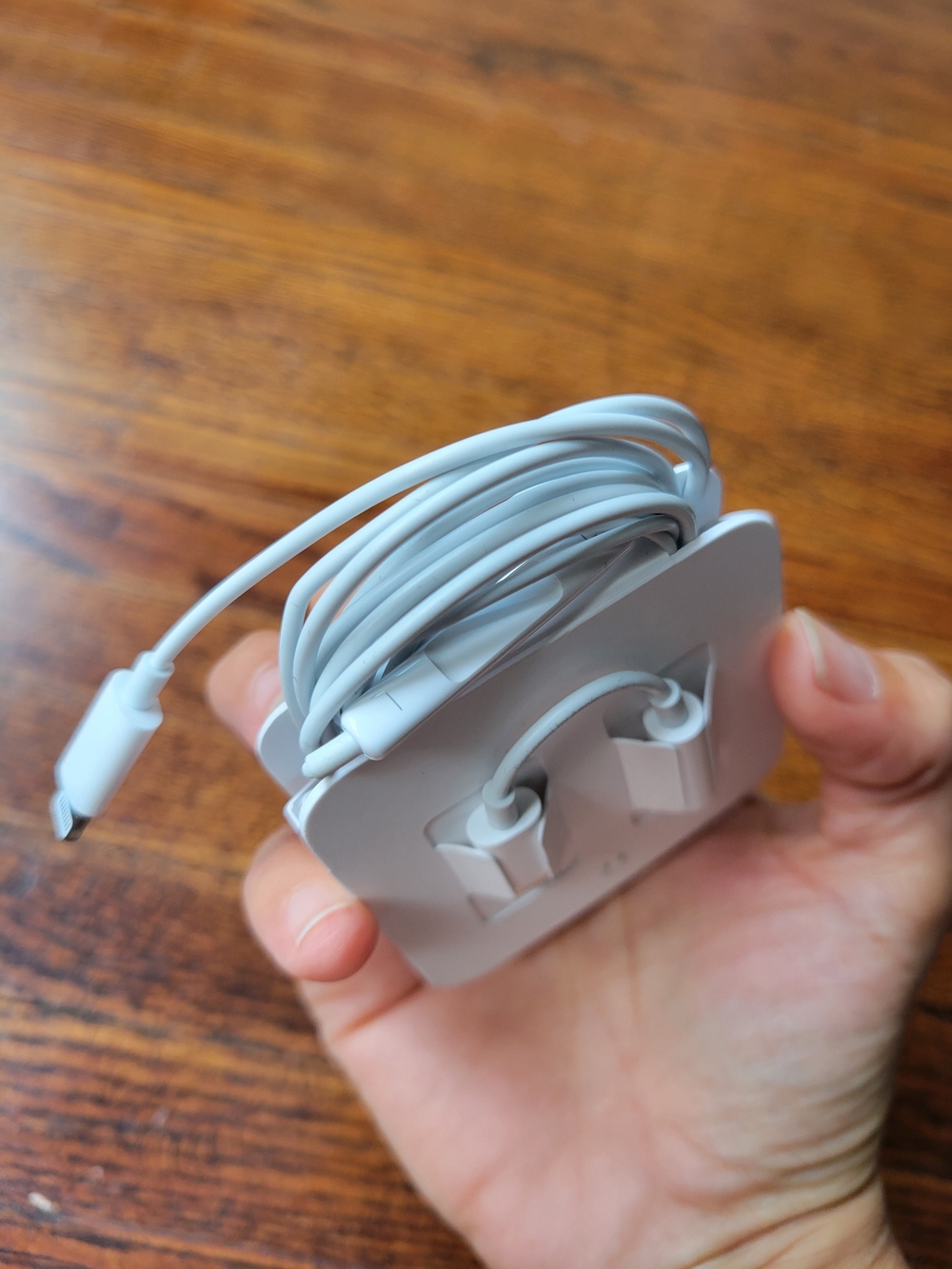 Apple Lightning Earpods + 3.5mm Adapter OEM Earbuds New - Picture 4 of 13